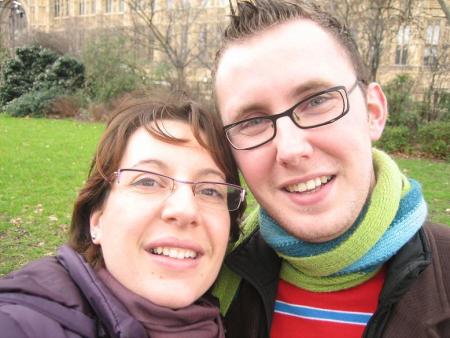 La soeur et le frere